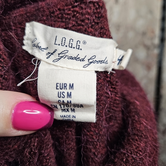 wool blend turtleneck sweater - Picture 2 of 4